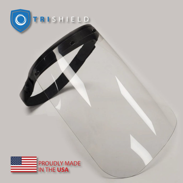 face shield, face mask, plastic face shield, face guard, face protection