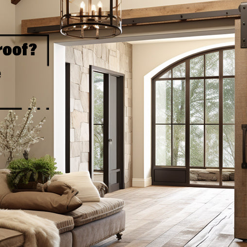 Are Barn Doors Soundproof? Learn How to Make Them Soundproof