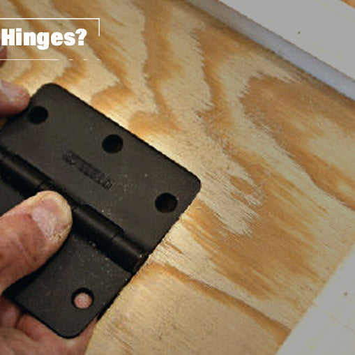 How to Waterproof Door Hinges?