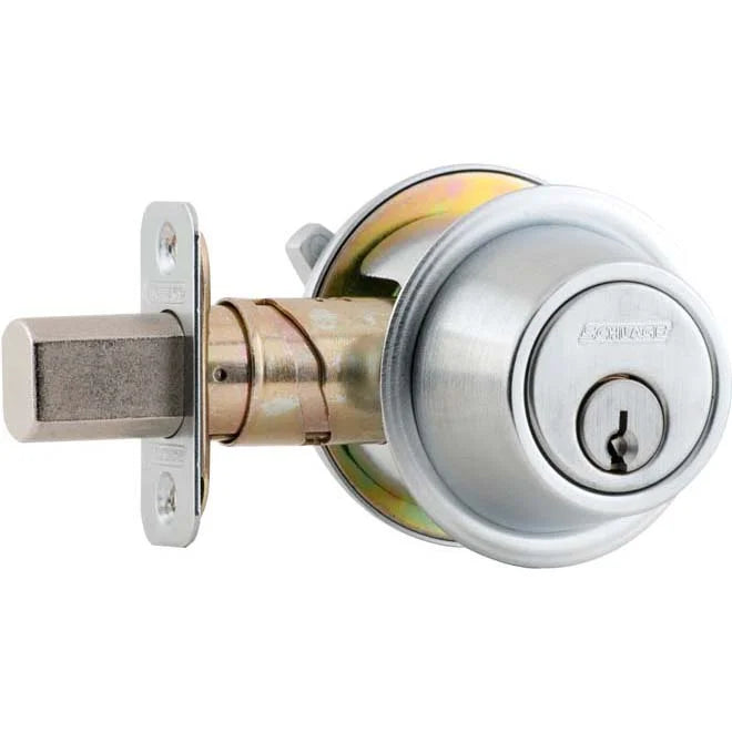 Grade 2 Single Cylinder Deadbolt with C Keyway KA4