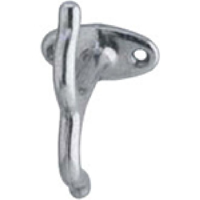 Aluminum Ceiling Hook Aluminum Finish