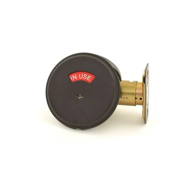 Commercial B571613 Grade 2 Occupancy Indicator Deadbolt Finish: Oil Rubbed Bronze