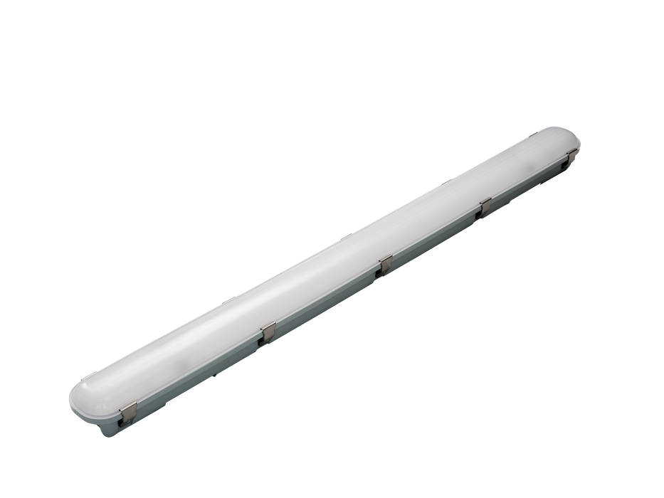 LED Vapor Tight 4’ - Dual 3-Way Switchable 2104 LX Linear Light Series – 4’ Dual 3-Way Switchable Power & CCT for Industrial Applications