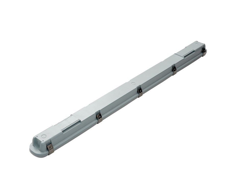 LED Vapor Tight 4’ - Dual 3-Way Switchable 2104 LX Linear Light Series – 4’ Dual 3-Way Switchable Power & CCT for Industrial Applications