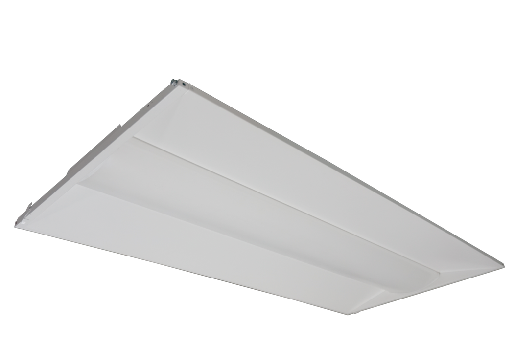 3024R CX LED Center Basket Retrofit – 2x4 Dual 3-Way Switchable Power & CCT for Commercial Troffer Retrofit