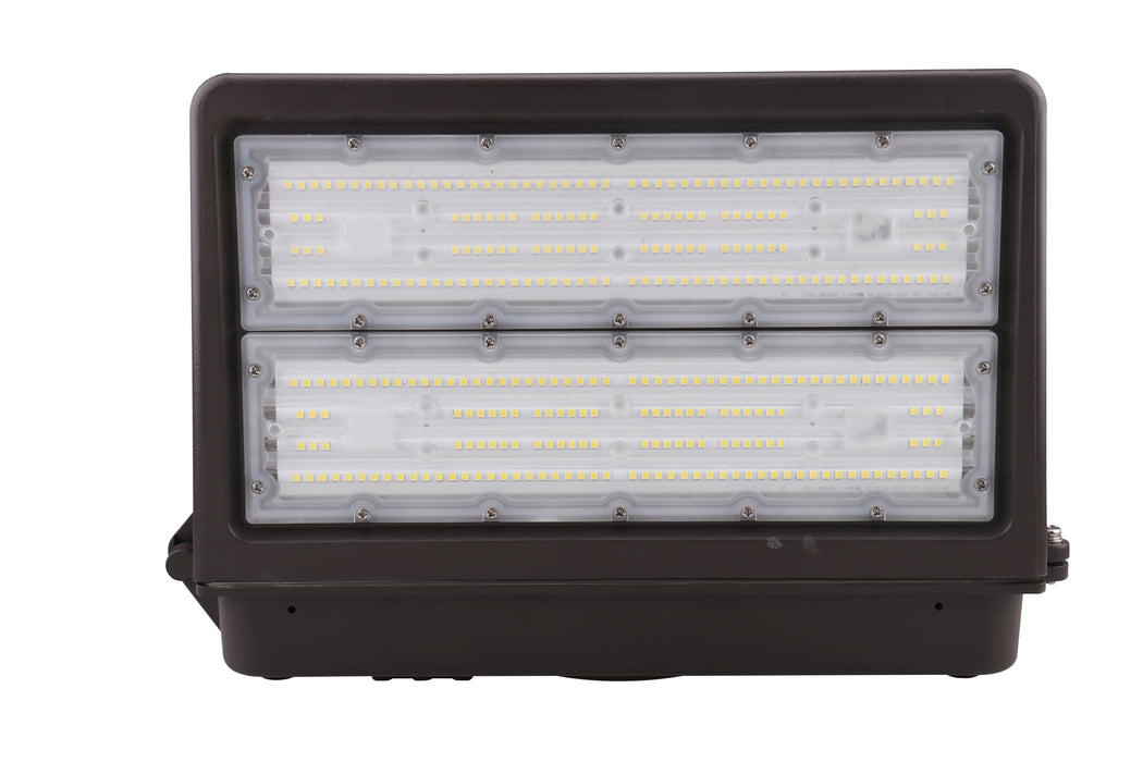 LED Wall Pack 100W Dark Sky - 3-Way Switchable CCT 4010D WC LED Wall Pack – 100W Dark Compliant with 3-Way Switchable CCT for Outdoor Applications