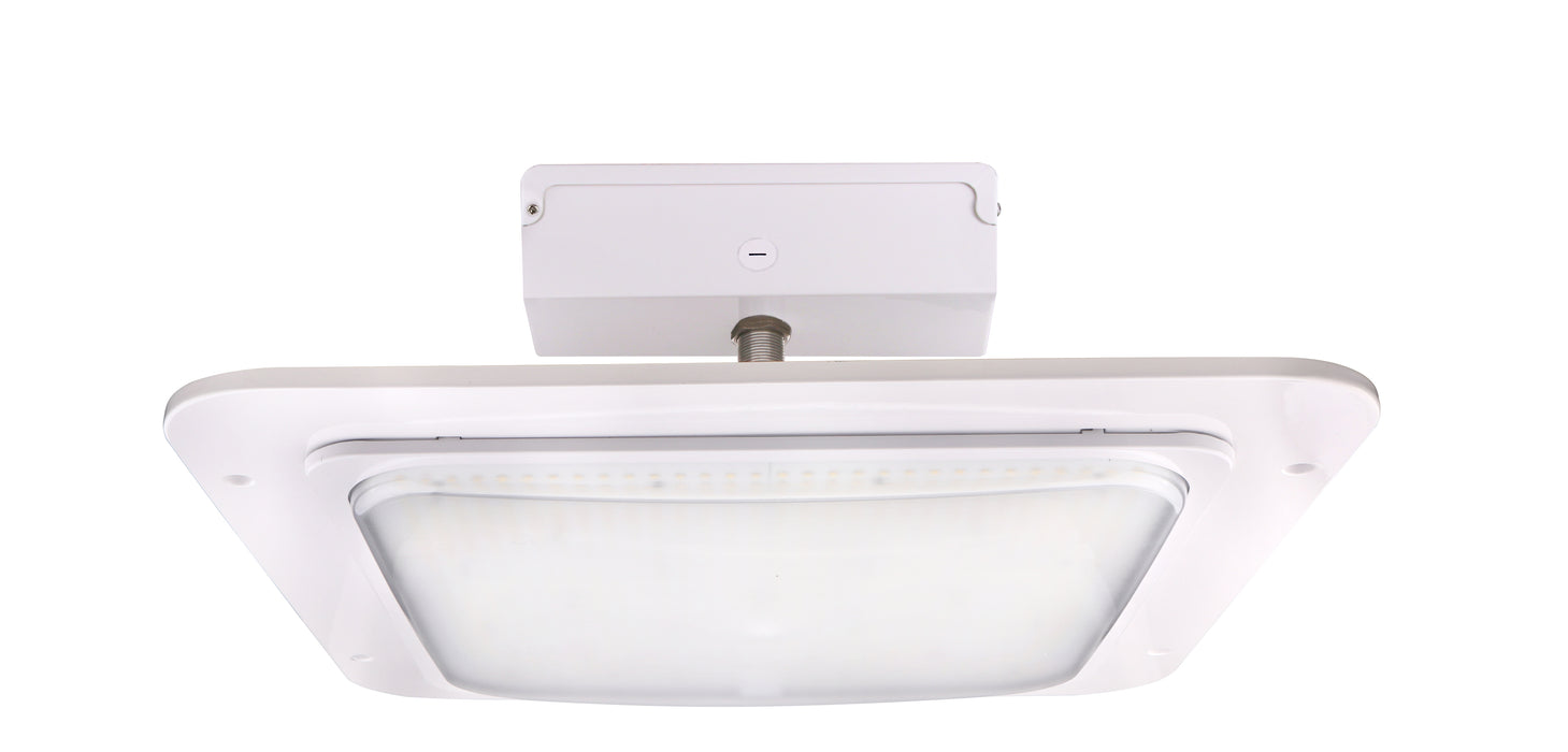 5215 AS LED Canopy Light – 150W High-Efficiency Commercial Outdoor Lighting for New Construction