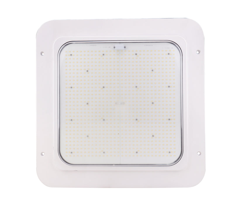 5215 AS LED Canopy Light – 150W High-Efficiency Commercial Outdoor Lighting for New Construction