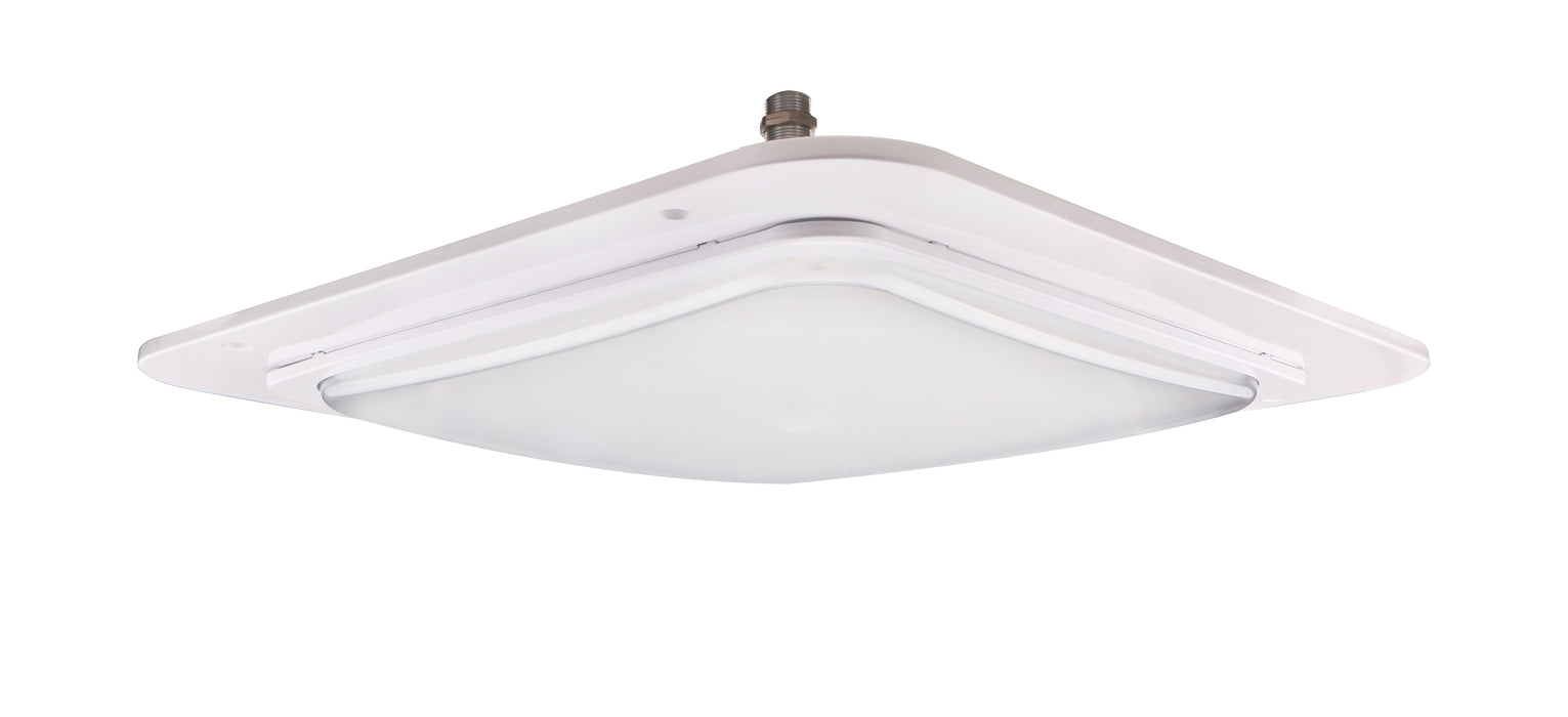 5215 AS LED Canopy Light – 150W High-Efficiency Commercial Outdoor Lighting for New Construction