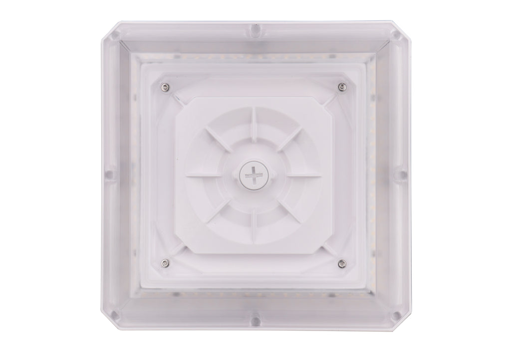 5306 AX LED Garage Light – 40-60W Dual 3-Way Switchable Power & CCT for Commercial Lighting