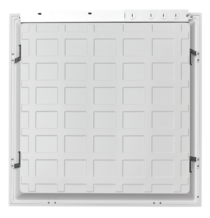 8022 FX LED Flat Panel – 2x2 Dual 3-Way Switchable Power & CCT for Commercial Interior Lighting