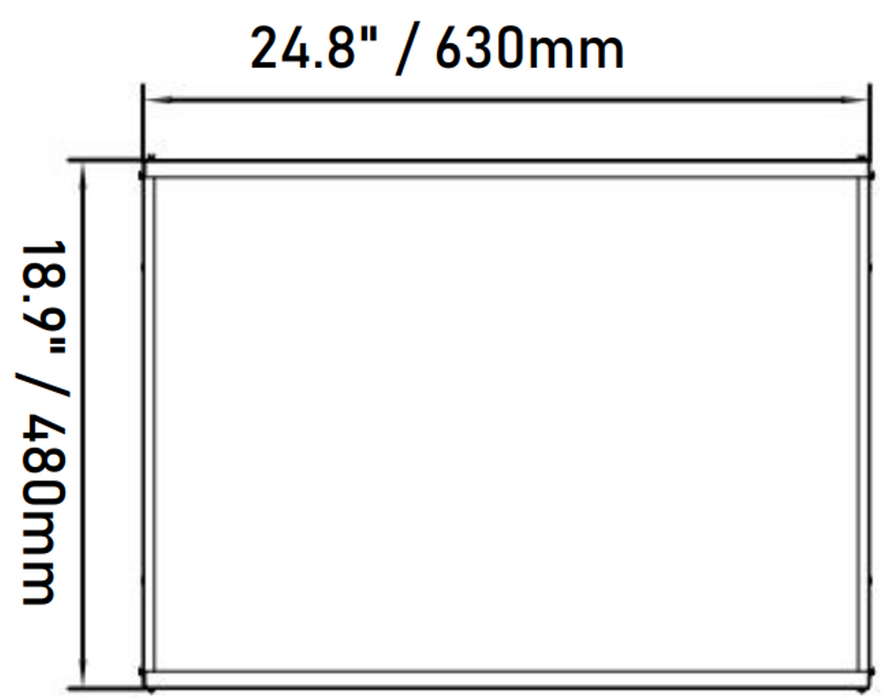 LED Linear High-Bay - 220W 9020 HS LED Linear High-Bay - 220W New Construction for Industrial and Commercial Spaces