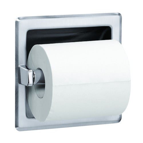 Toilet Tissue Disp, Recessed,Single