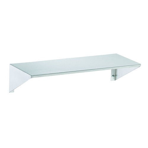 Shelf, SS, Surface Mount, 18W x 6D