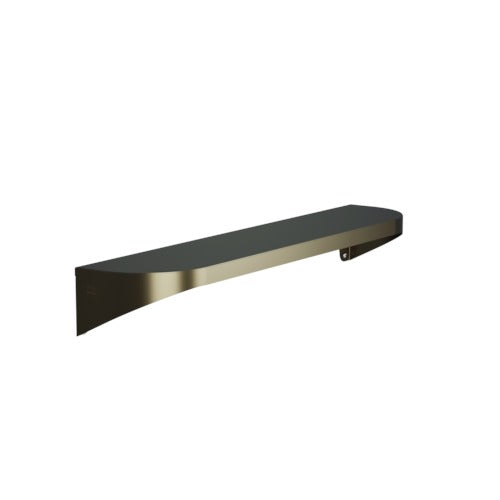 Shelf, Stainless Satin, 20 Gauge, 5 X 24 Brushed Bronze