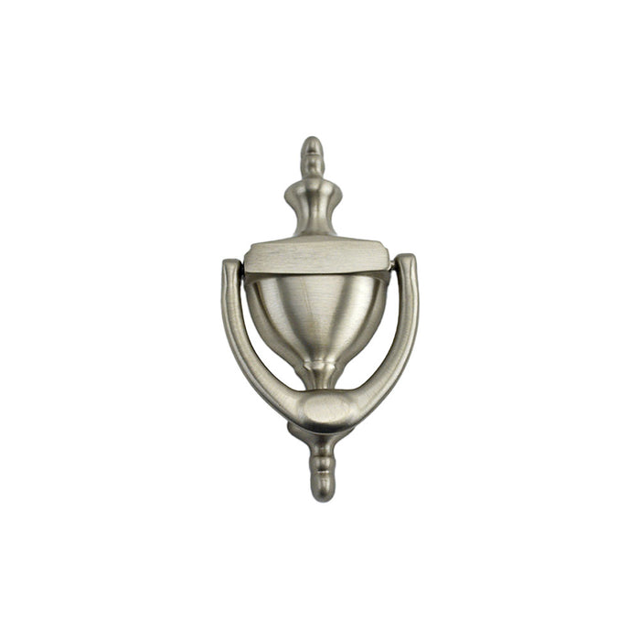 Ives Commercial 023125619 Solid Brass Door Knocker Satin Nickel Finish