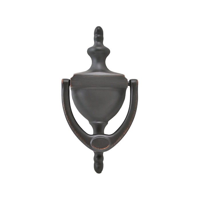 Ives Commercial 023125716 Solid Brass Door Knocker Aged Bronze Finish