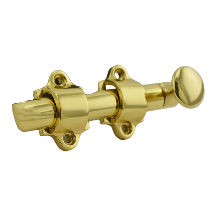 Ives Commercial 054B3 Solid Brass Dutch Door Bolt Bright Brass Finish