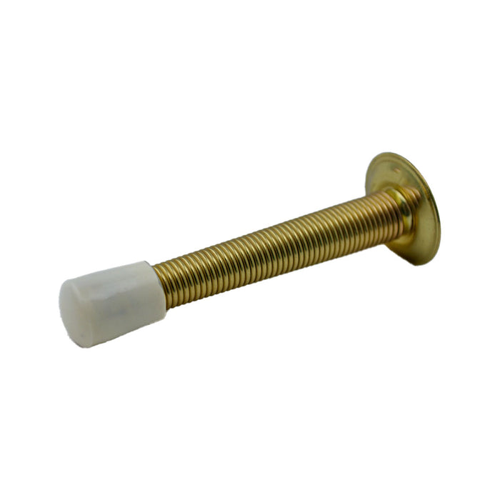 Ives Commercial 060F3 Steel 3" Flexible Door Stop Bright Brass Finish