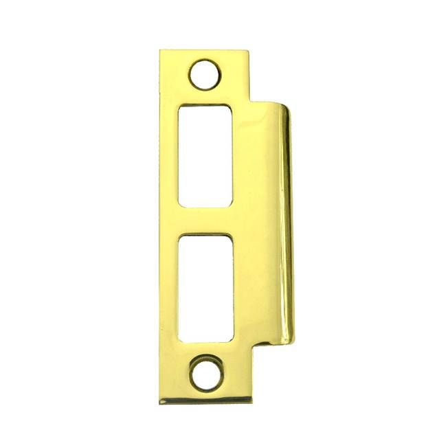 Schlage Commercial 10072605 L9000 ASA Strike Bright Brass Finish