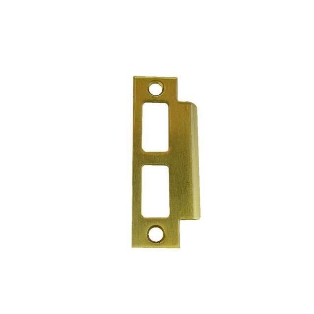 Schlage Commercial 10072606 L9000 ASA Strike Satin Brass Finish