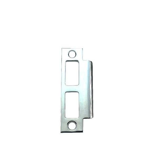 Schlage Commercial 10072625 L9000 ASA Strike Bright Chrome Finish