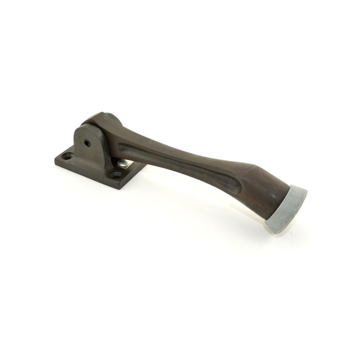 Trimco 12205613 5" Kick Down Door Holder Oil Rubbed Bronze Finish