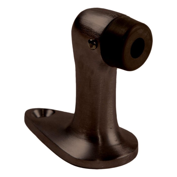 Trimco 1233613 2-7/8" Gooseneck Floor Stop Combo Pack Oil Rubbed Bronze Finish