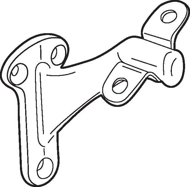 Don-Jo 130619 Die Cast Handrail Bracket Satin Nickel Finish