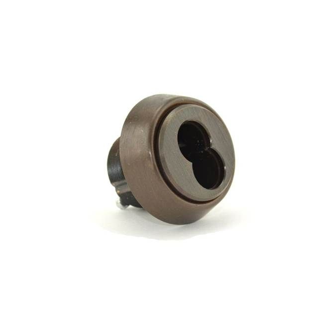 Best 1E74C181RP3613 7 Pin Standard Mortise Cylinder Adams Rite Cam with Ring Oil Rubbed Bronze Finish