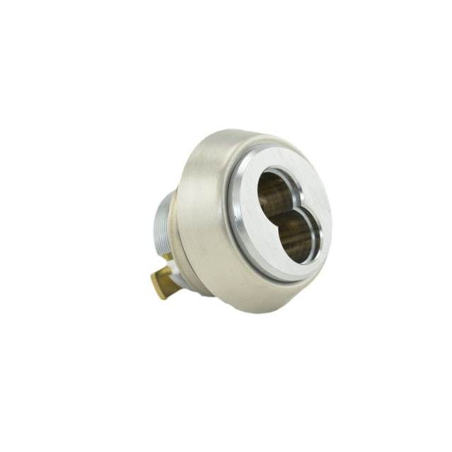 Best 1E74C4RP3626 7 Pin Standard Mortise Cylinder Standard Cam with Ring Satin Chrome Finish