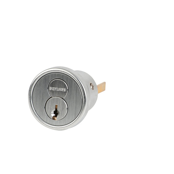 Schlage Commercial 20057C626 FSIC Rim Cylinder C Keyway with Convertible Tailpiece Satin Chrome Finish