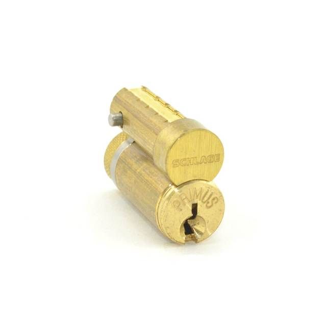 Schlage Commercial 20740C606 Primus Full Size Core C Keyway Less Key Blank Satin Brass Finish TND # P01805