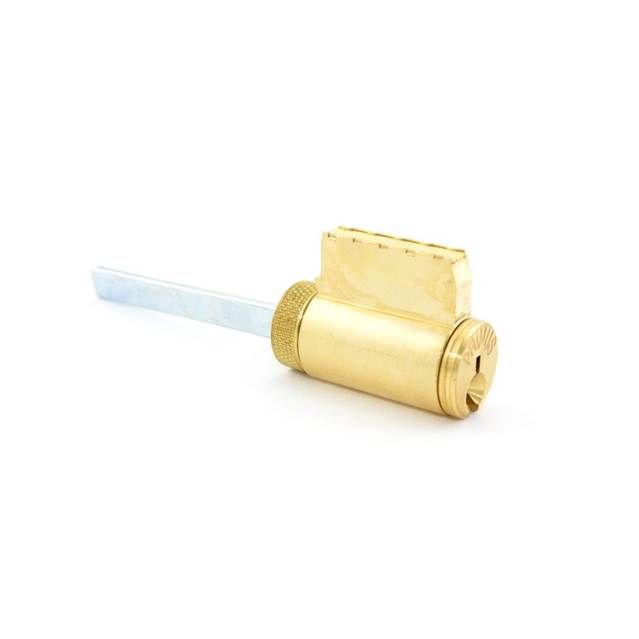 Schlage Commercial 20744C606 Primus B660; B663 Cylinder C Keyway for 1-3/8" to 2-1/2" Door Less Key Blank Satin Brass Finish TND # P01805