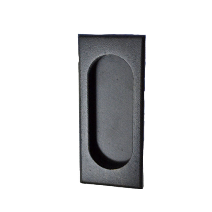 Emtek 2201MB Rectangular Flush Pull Medium Bronze Finish