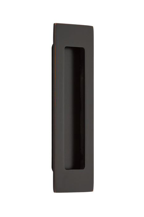 Emtek 220306US10B 6" Modern Rectangular Flush Pull Oil Rubbed Bronze Finish