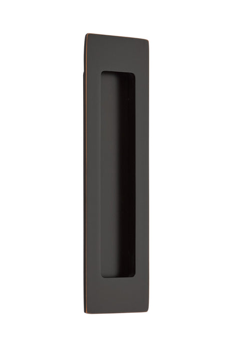 Emtek 220307US10B 7" Modern Rectangular Flush Pull Oil Rubbed Bronze Finish