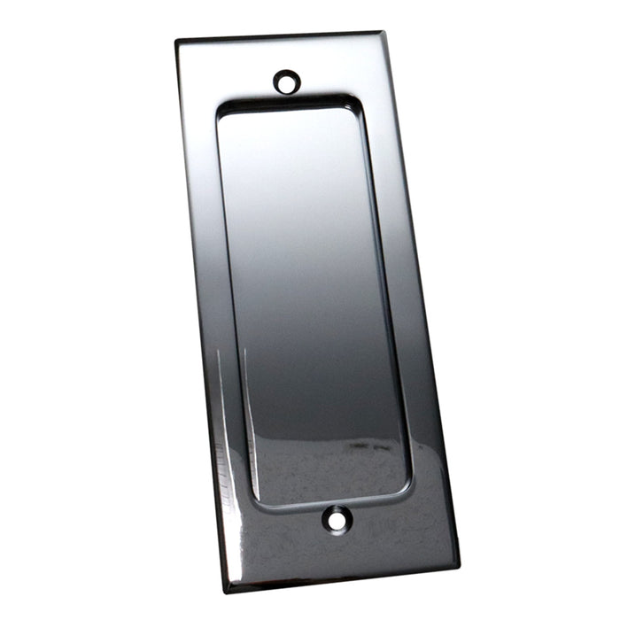 Emtek 2215US26 Modern Rectangular Flush Pull Polished Chrome Finish