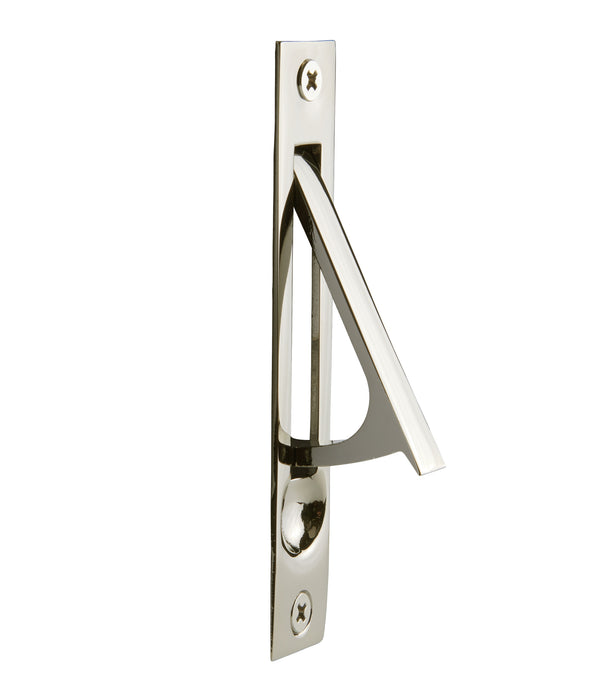 Emtek 2221US14 Edge Pull Polished Nickel Finish