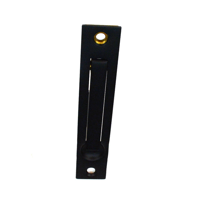 Emtek 2221US19 Edge Pull Flat Black Finish