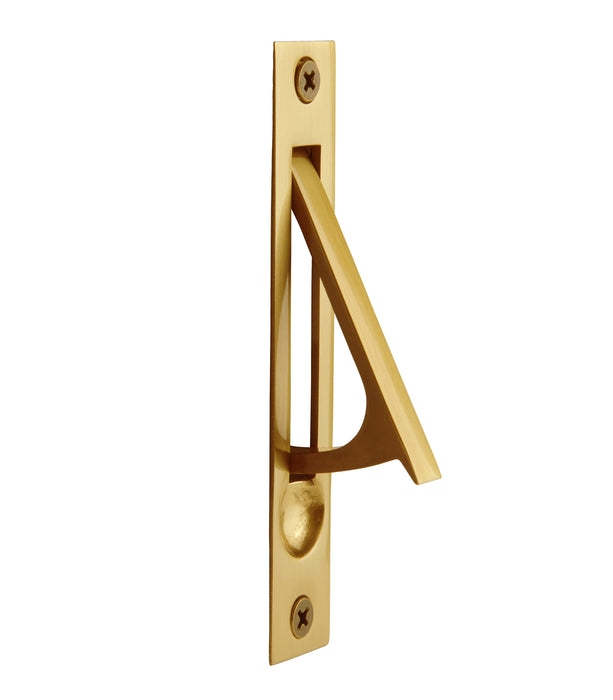 Emtek 2221US7 Edge Pull French Antique Brass Finish