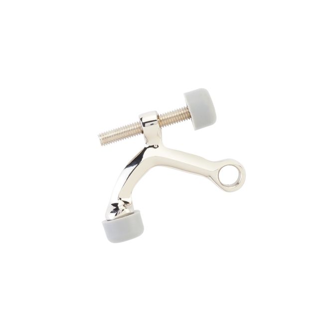 Emtek 2241US14 Hinge Pivot Stop Polished Nickel Finish