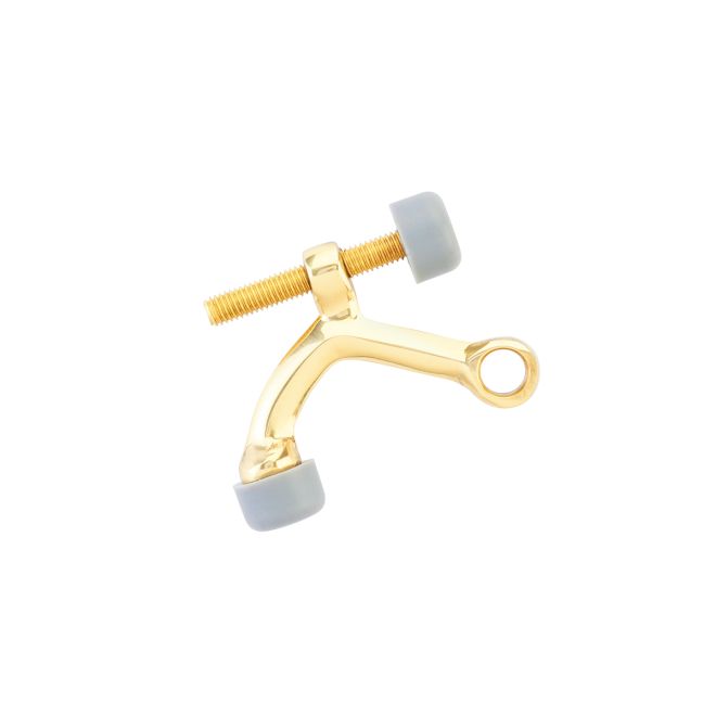 Emtek 2241US3 Hinge Pivot Stop Polished Brass Finish