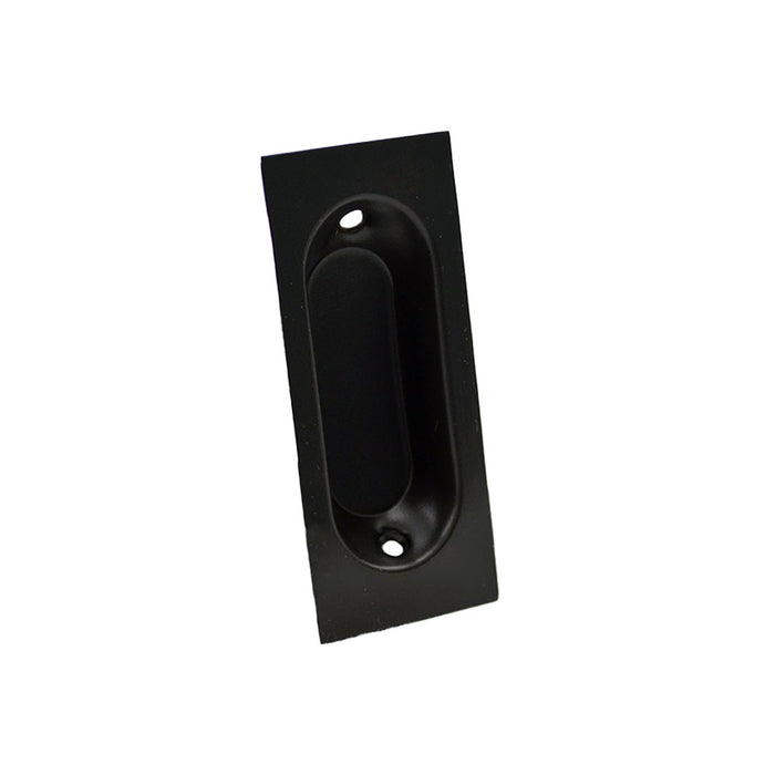 Ives Commercial 22B10B Solid Brass Rectangular Flush Pull Oil Rubbed Bronze Finish