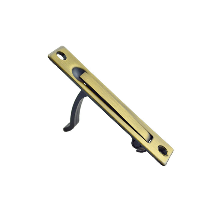 Ives Commercial 230B5 Solid Brass Sliding Door Edge Pull Antique Brass Finish