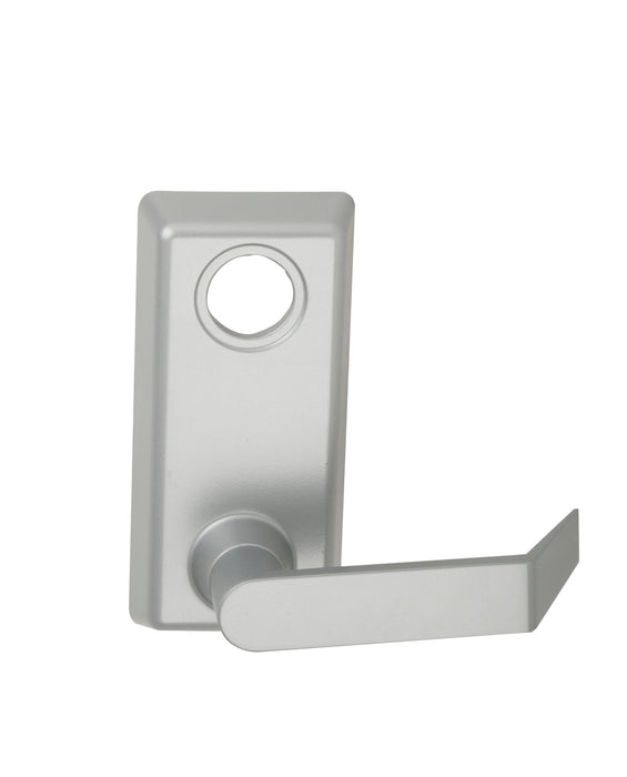 Von Duprin 230L689RH Right Hand Reverse 06 Lever Trim for 22 Series; 689 Aluminum Finish