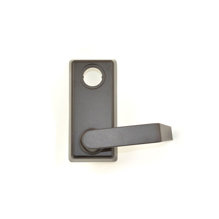 Von Duprin 230L695RH Right Hand Reverse 06 Lever Trim for 22 Series; 710 Dark Bronze Finish