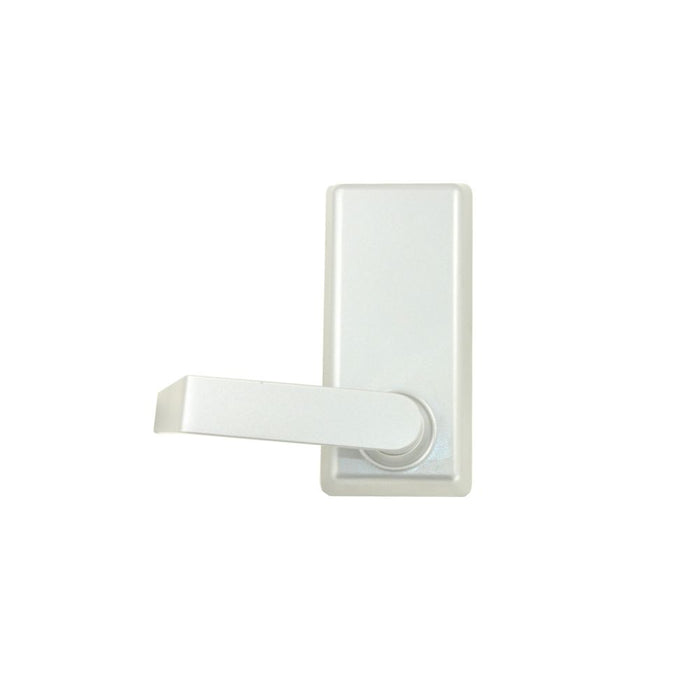 Von Duprin 230LBE689LH Left Hand Reverse 06 Lever Blank Escutcheon Trim for 22 Series; 689 Aluminum Finish