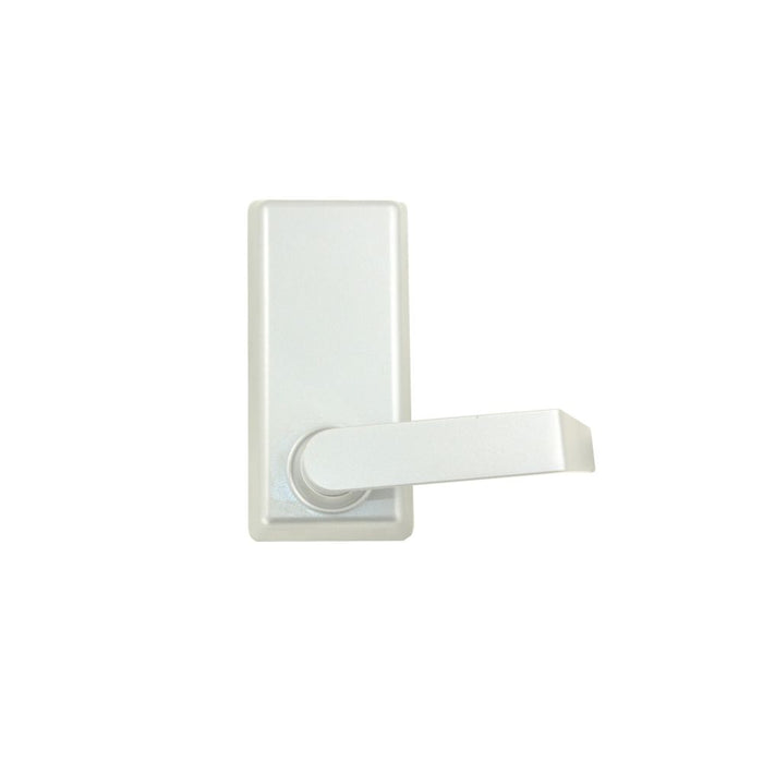 Von Duprin 230LBE689RH Right Hand Reverse 06 Lever Blank Escutcheon Trim for 22 Series; 689 Aluminum Finish