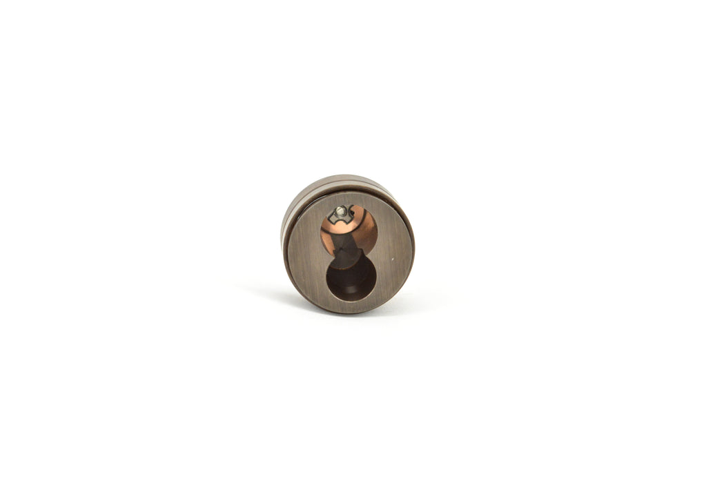 Schlage Commercial 26094613 Full Size Interchangeable Housing Less Core with Compression Ring; Spring; 3/8" Blocking Ring; and K510-730 Cam Oil Rubbed Bronze Finish